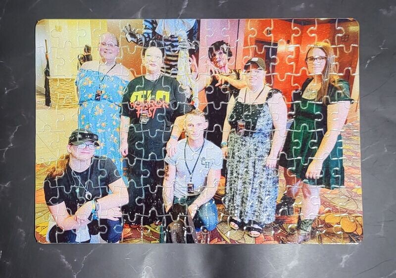 Selfie Swag Photo Jigsaw Puzzle