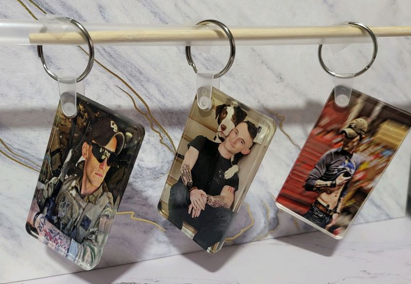 Acrylic Photo Keychains