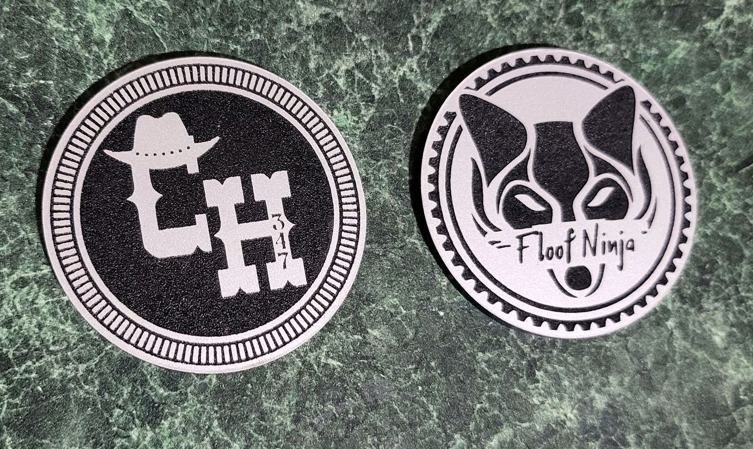 Custom Jeep Badges