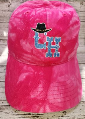 CH 347 Logo Baseball Cap - Various Colors with Colored Logo