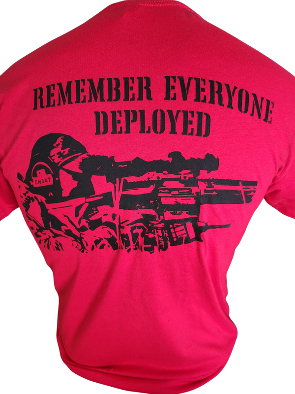 Remember Everyone Deployed Unisex T-shirt