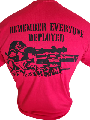 Remember Everyone Deployed Unisex T-shirt