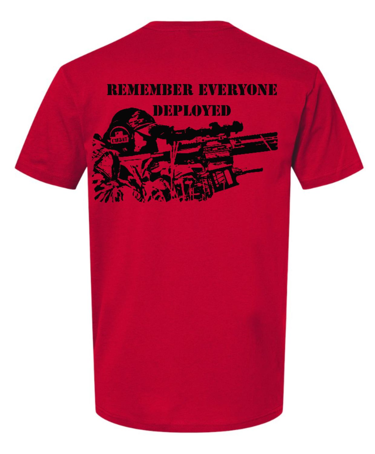 Remember Everyone Deployed  Youth Cotton T-shirt, Size: Small