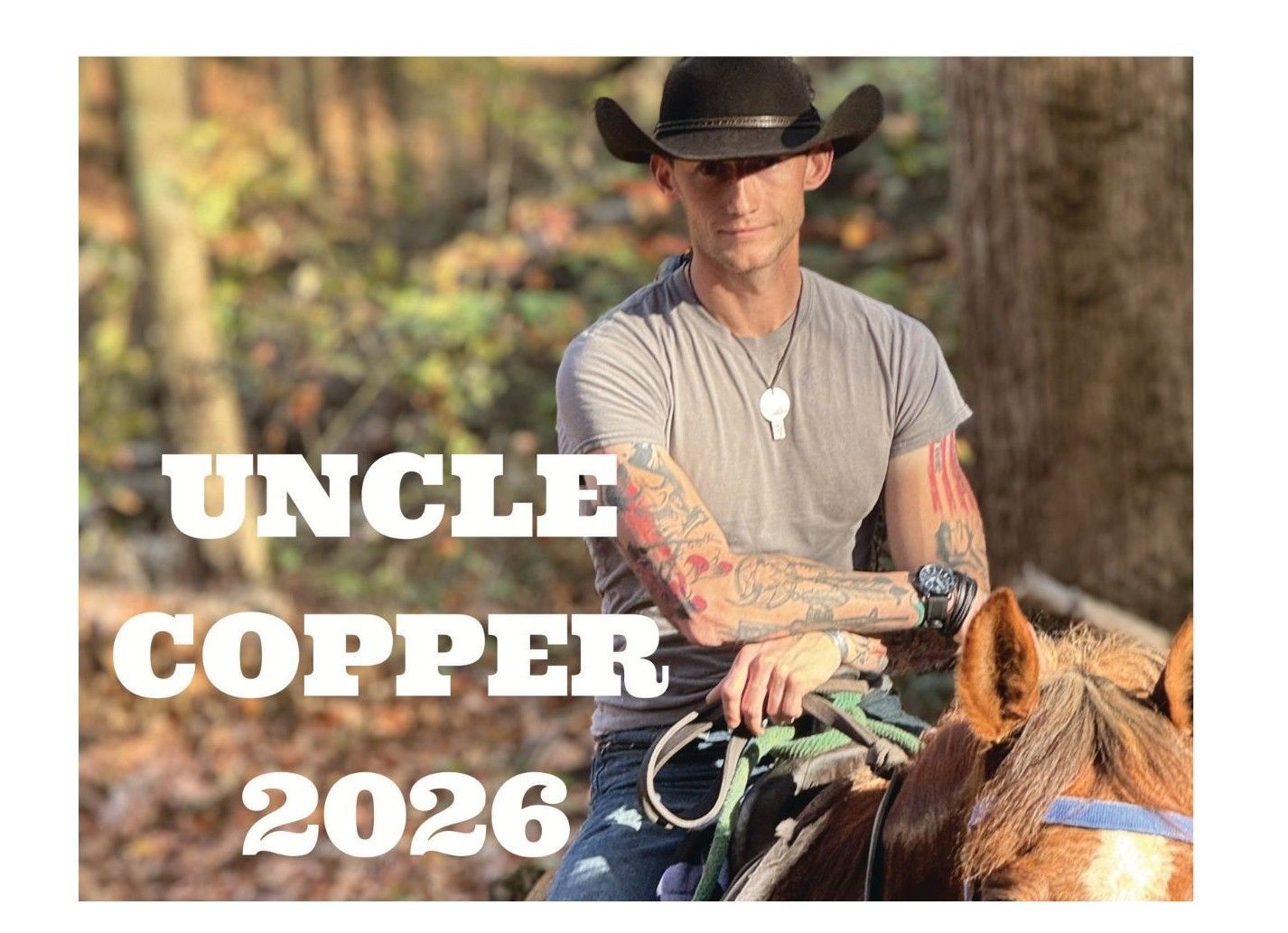 2026 Uncle Copper Calendar