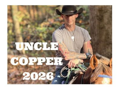 2026 Uncle Copper Calendar