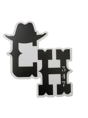 Copperhead 347 Logo Sticker
