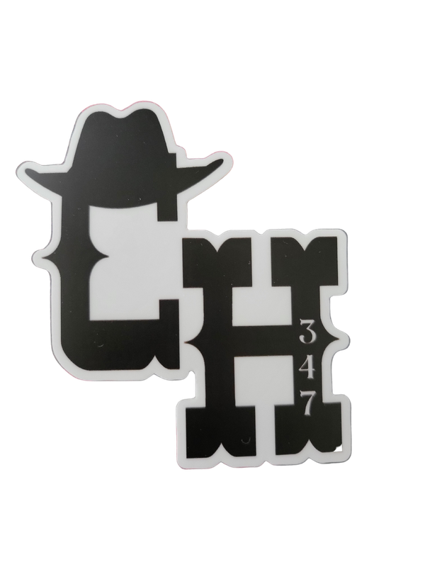 Copperhead 347 Logo Sticker