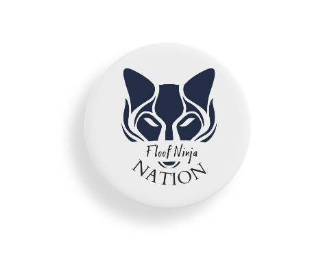 Floof Ninja Nation Pop Sockets