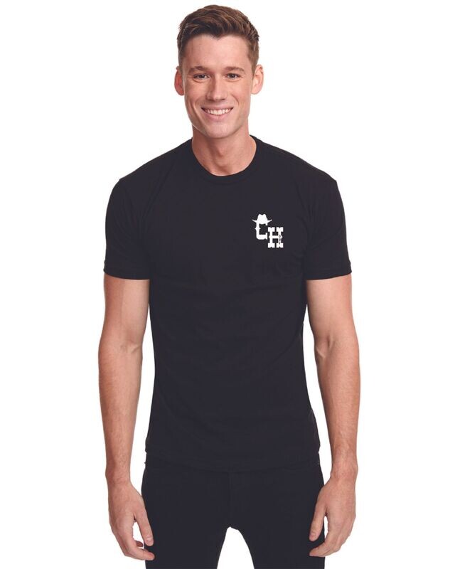 Floof Ninja Unisex Cotton T-shirt -Black