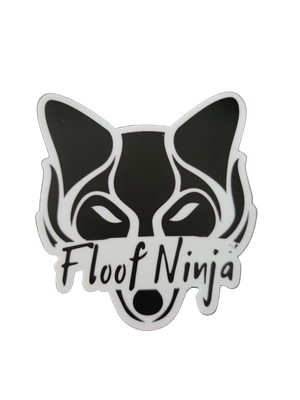 Floof Ninja Sticker Floof Ninja Sticker