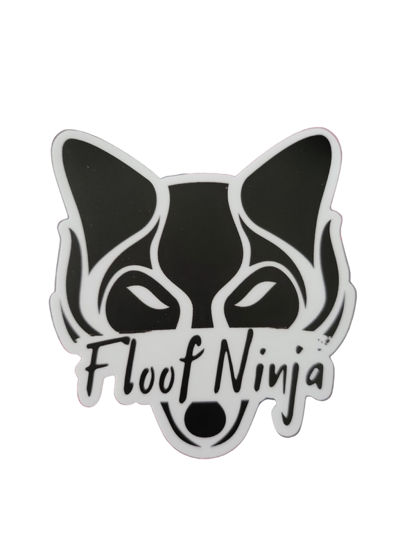 Floof Ninja Sticker