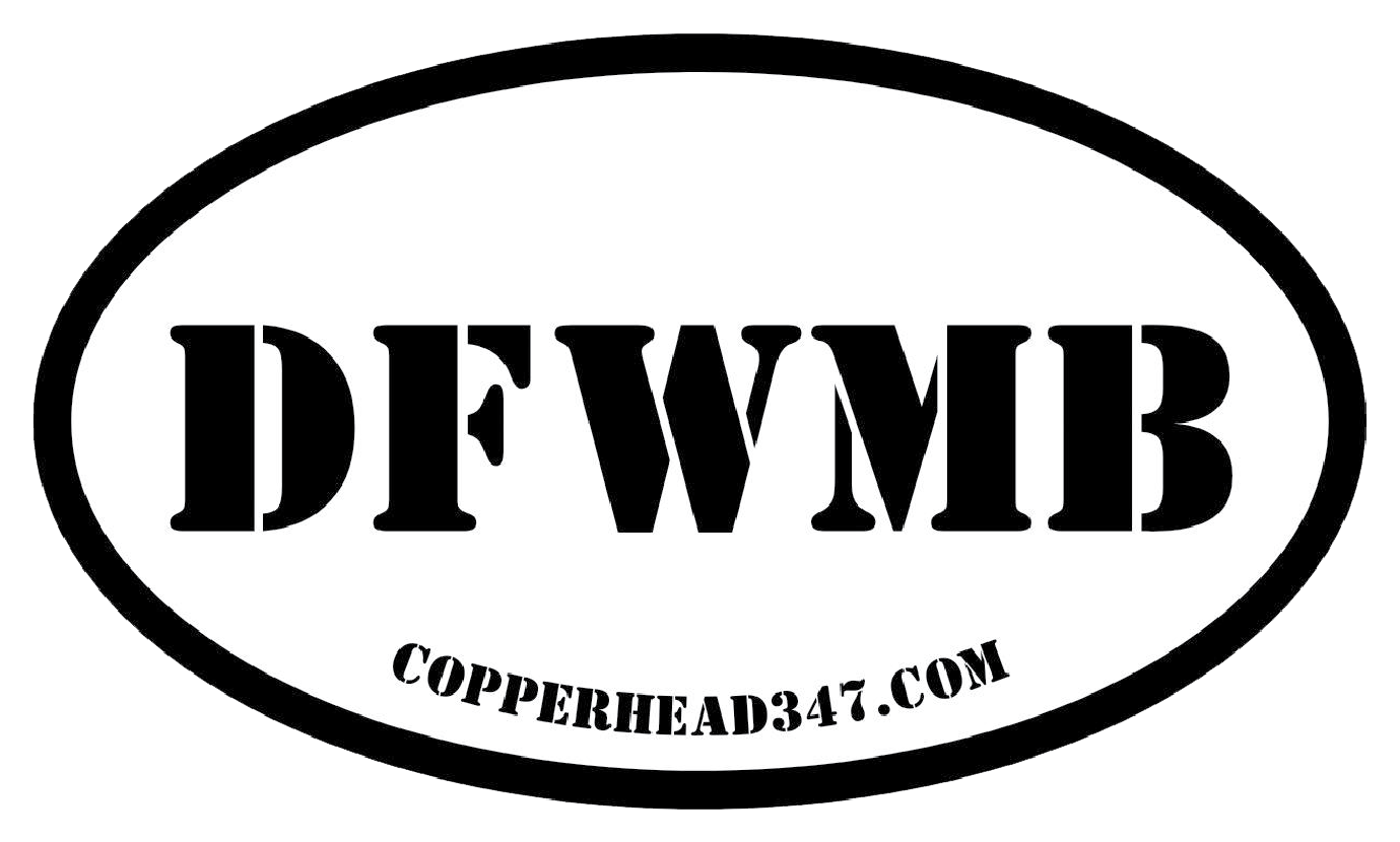 DFWMB Sticker