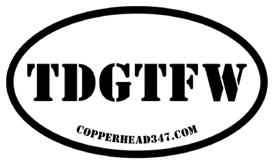 TDGTFW Sticker TDGTFW Sticker
