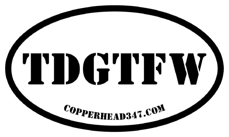 TDGTFW Sticker