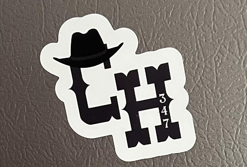 Copperhead 347 Logo  Magnet