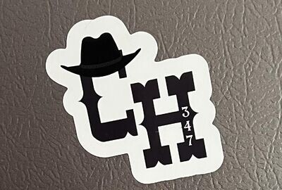 Copperhead 347 Logo Magnet Copperhead 347 Logo Magnet