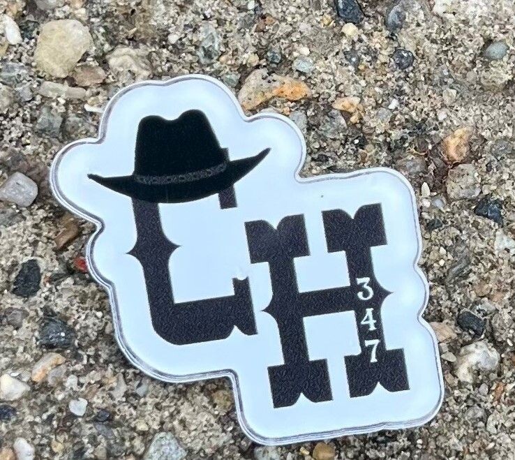 Copperhead 347 Logo Pin - Large