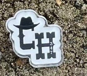 Copperhead 347 Logo Pin - Small