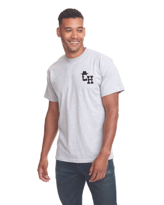 Floof Ninja Unisex Cotton T-shirt -Grey