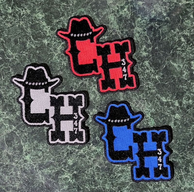 CH347 Logo Embroidered Patch