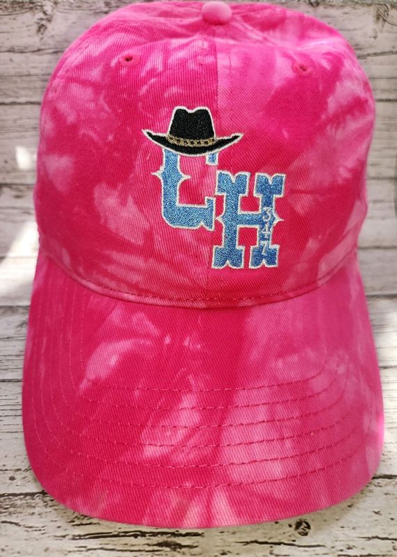 CH 347 Logo Baseball Cap - Various Colors with Colored Logo