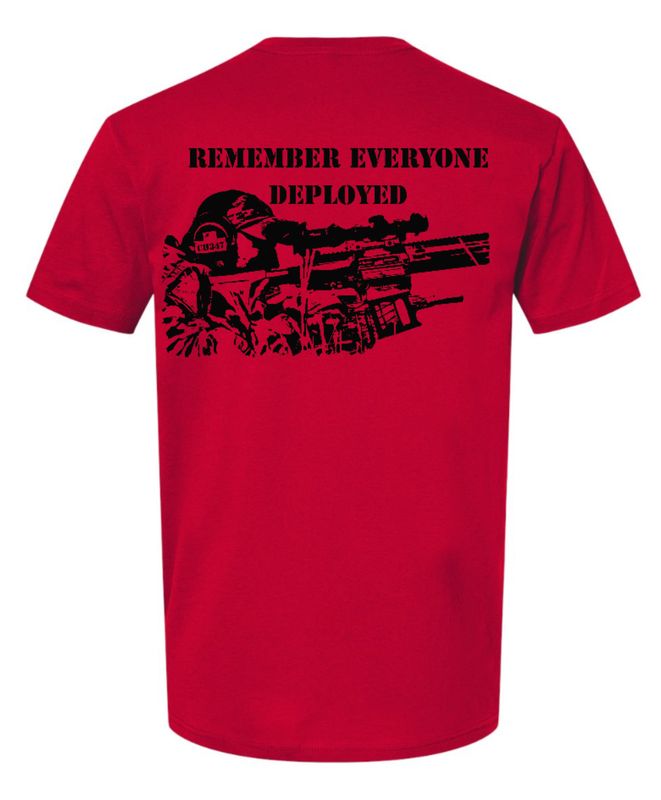 Remember Everyone Deployed  Youth Cotton T-shirt