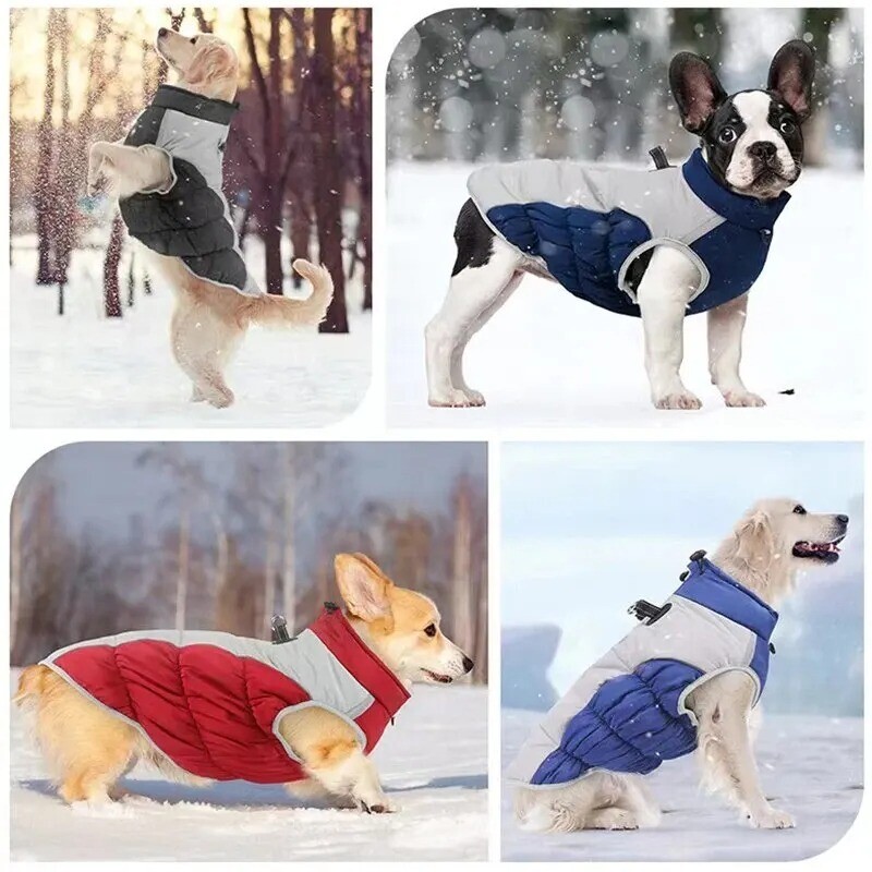 Dog Cold Weather Coats with