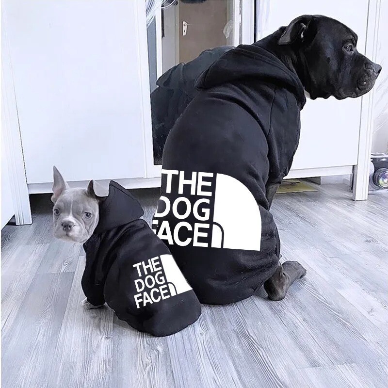 New Pet Dog Hoodies Autumn and Winter Season Large Dog