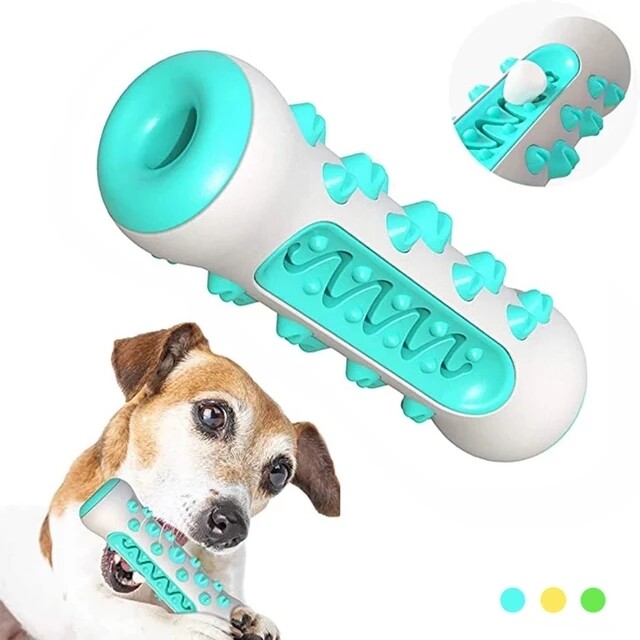 Dog Cleaning Toothbrush Chew Toy