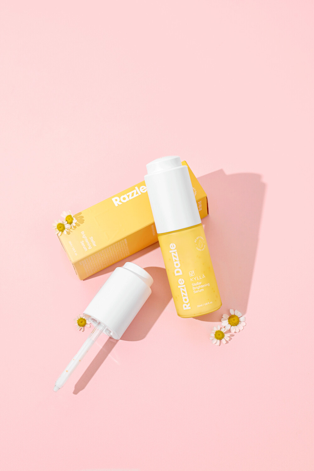 KYLLÄ Razzle Dazzle Stellar Brightening Serum