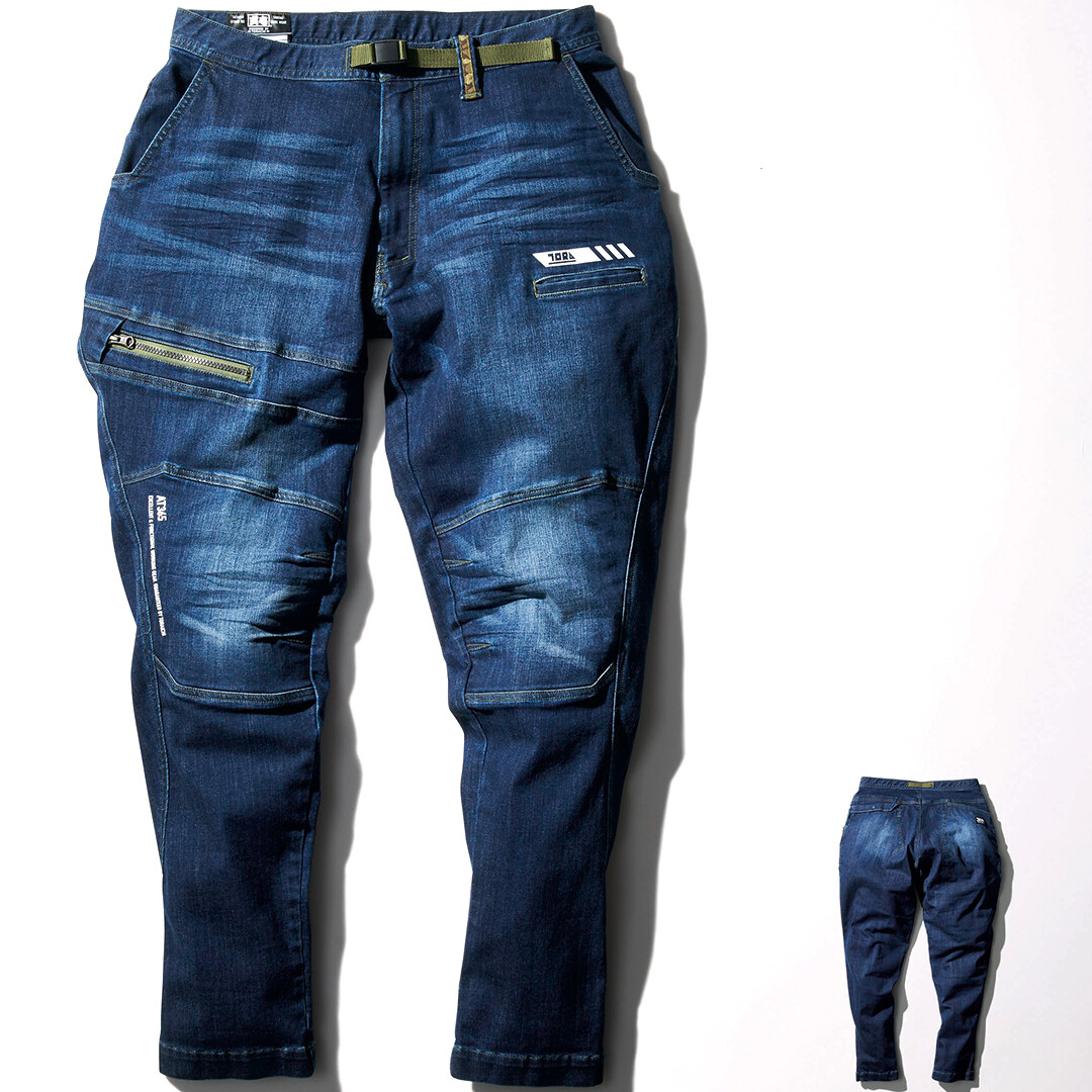 8830-720 Denim Torastyle Pants