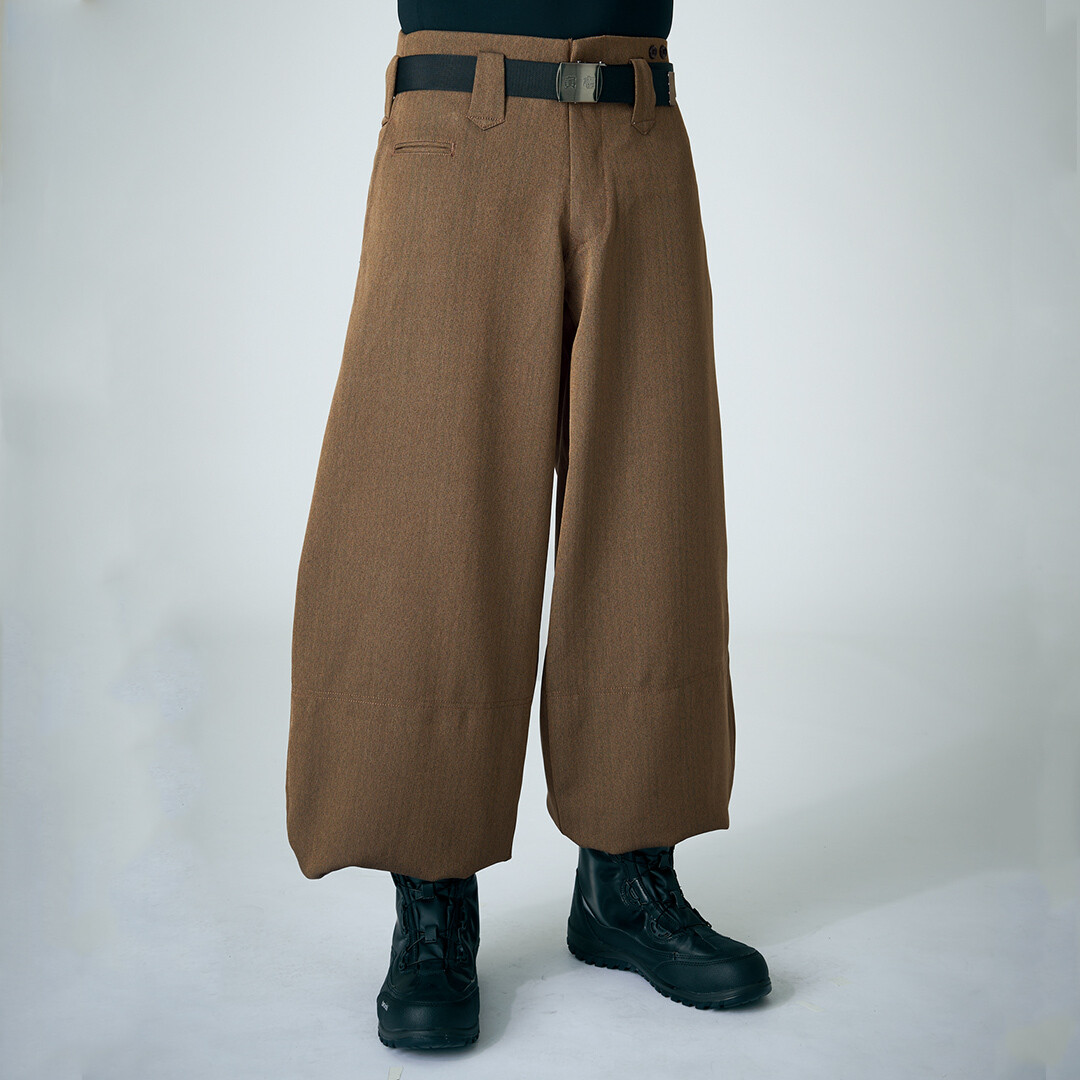 5309-423 Three Buttons Cho Cho (Super Super) Long Hachibu