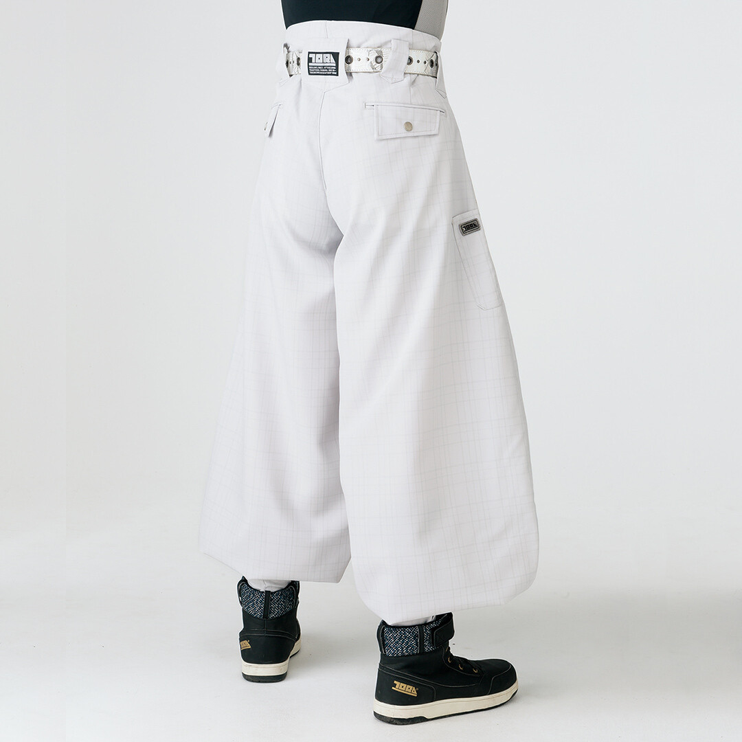 7560-418 Checked Cho Cho (Super Super) Long Hachibu
