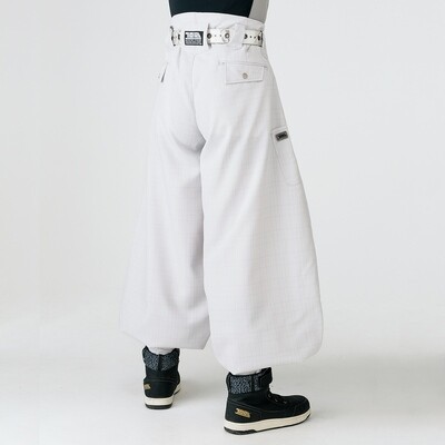 7560-418 Checked Cho Cho (Super Super) Long Hachibu