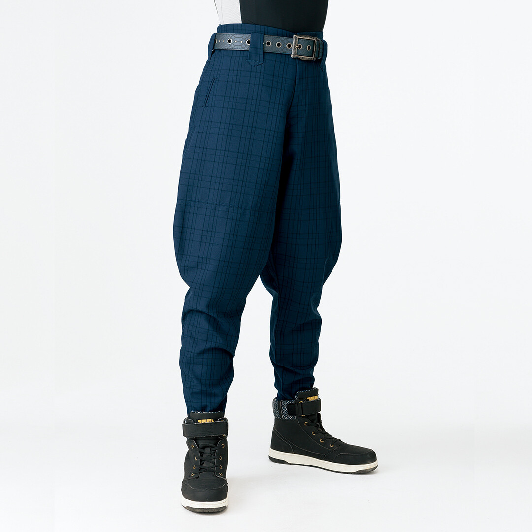 7560-407 Checked Horse Riding Pants