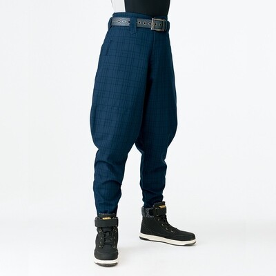 7560-407 Checked Horse Riding Pants