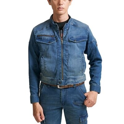8950-554 Denim Riders Jacket [Limited Stock]