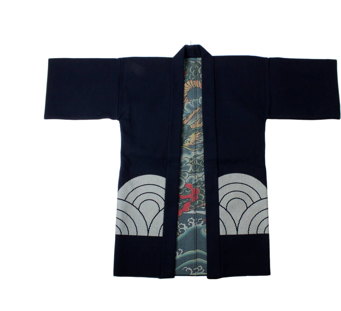 9205-606 Sashiko Happi