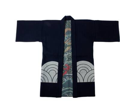 9205-606 Sashiko Happi