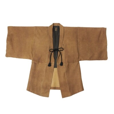 9230-606 Leather Haori (&quot;Kawabaori&quot;)