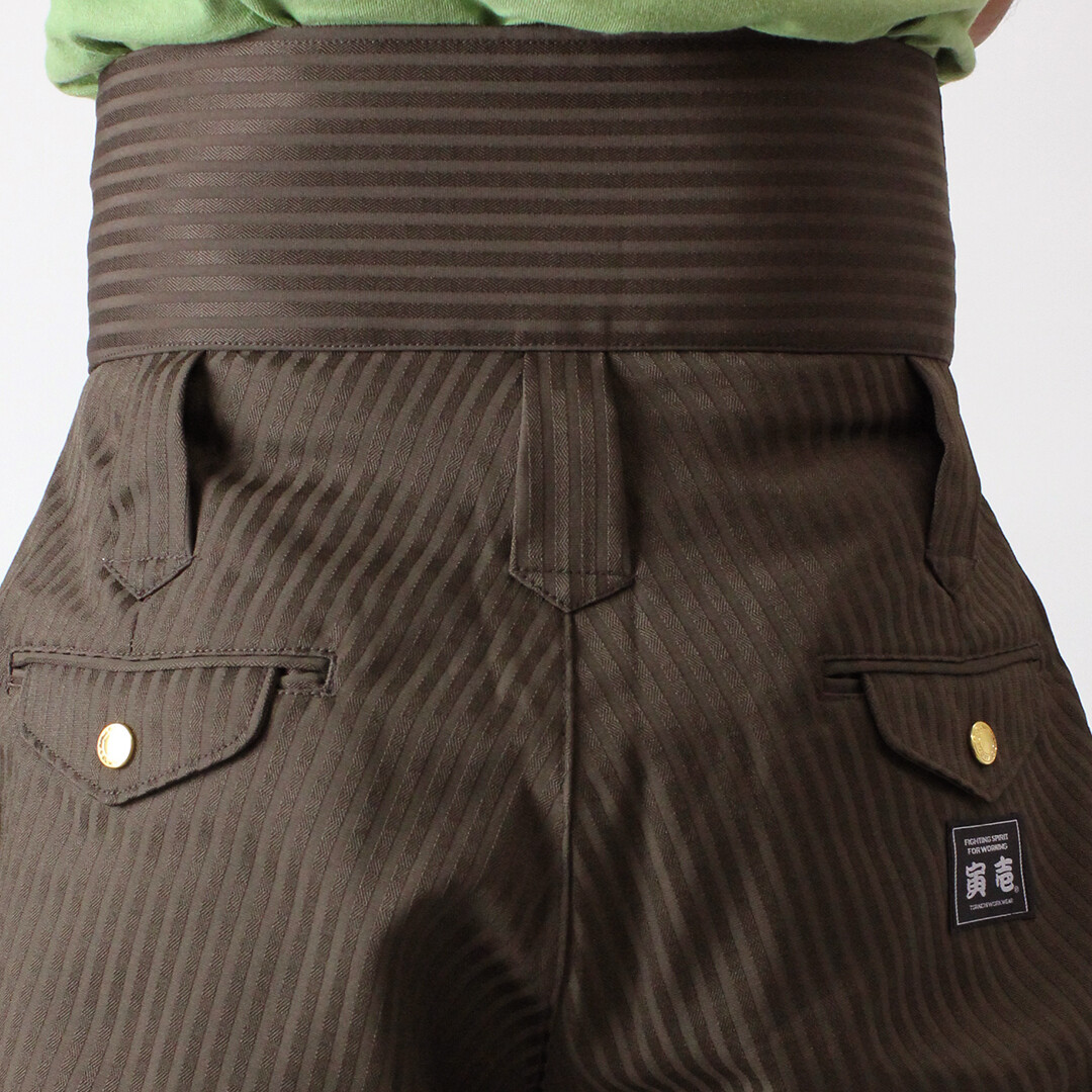 7160-815 Cho Cho (Super Super) Long High Waist Hachibu