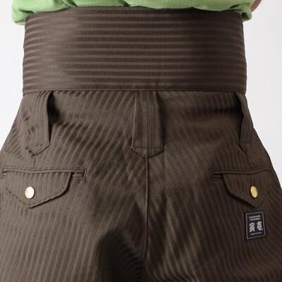 パンツ hannya 7160-815 Super Super Long High Waist Hachibu