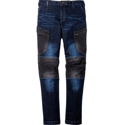 8840-219 Denim Cargo Pants