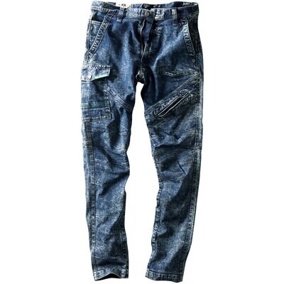 8920-219 Denim Cargo Pants