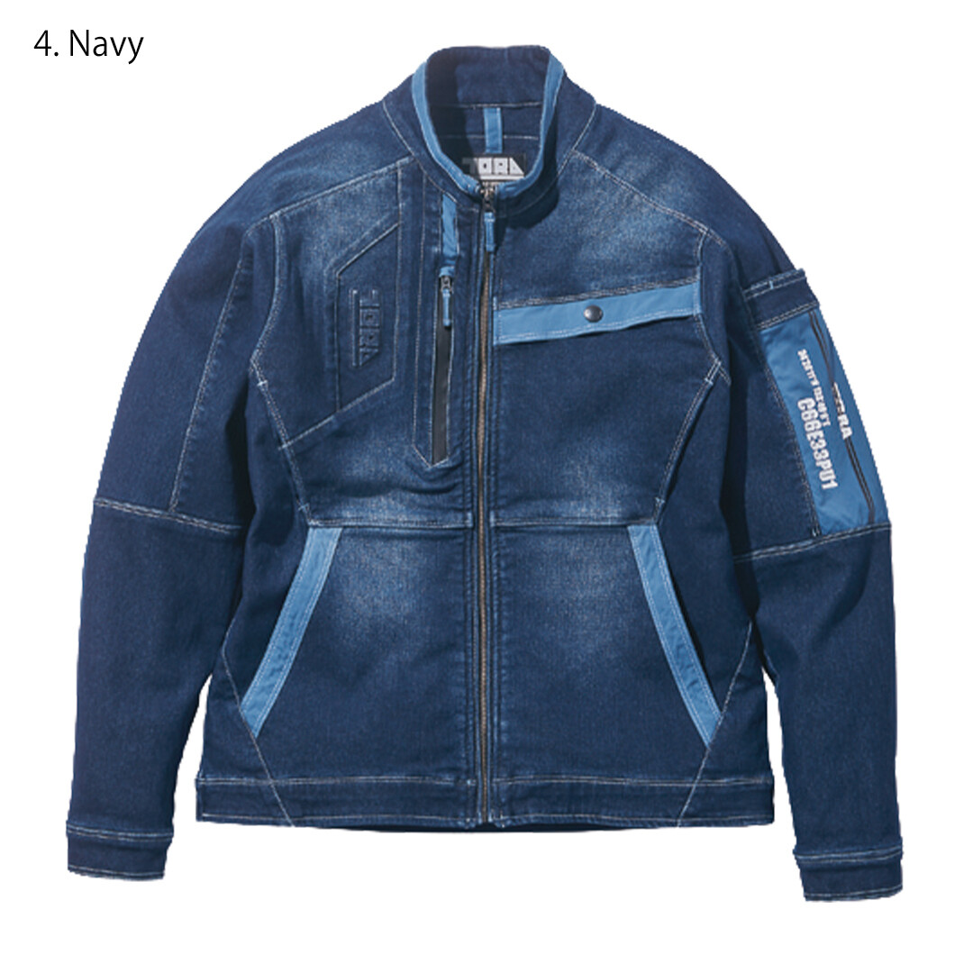 8860-124 Denim Work Jacket