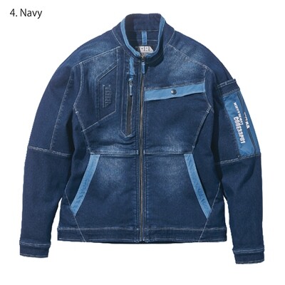 8860-124 Denim Work Jacket