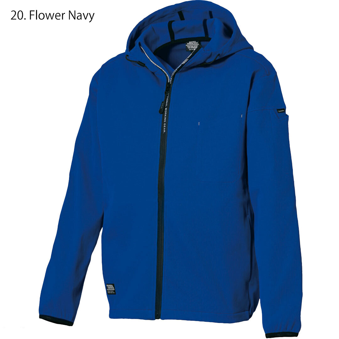 9277-652 Full Zip Parker