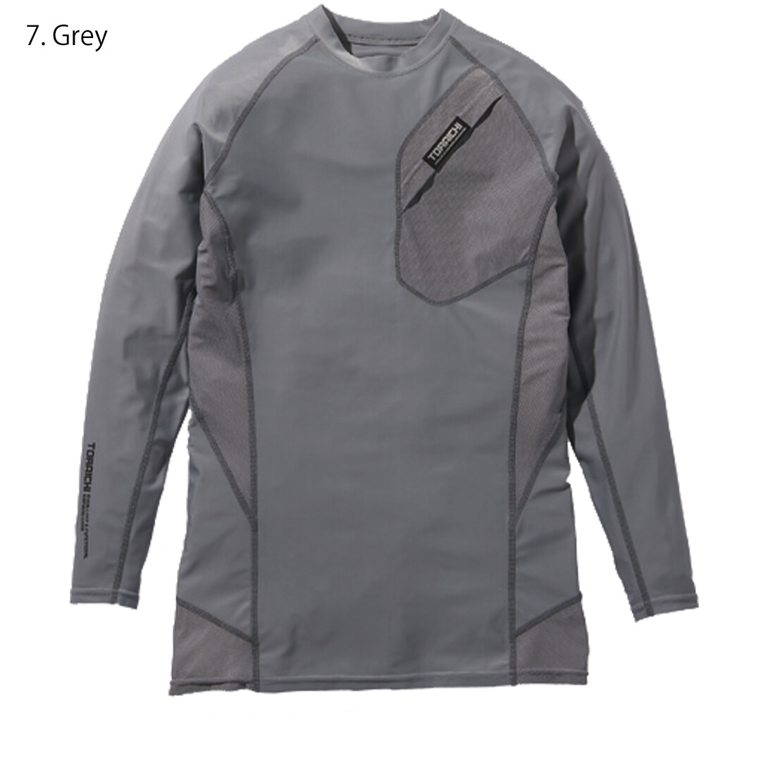 5982-617 Long Sleeve Crew Neck T-shirt
