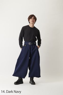 パンツ pipipi Toraichi Pants - Toraichi Chocho Long Hachibun Pants (XS-L