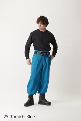 【即日発送】ETRE TOKYO Pintuck Easy Pants waist layered satin easy slacks | Katrin TOKYO